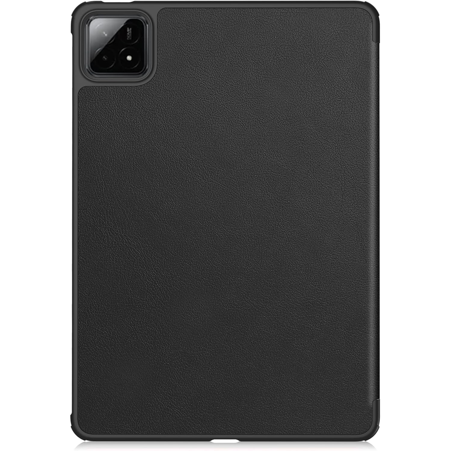 Husa pentru Xiaomi Pad 8 / 8 Pro tip stand functie sleep/wake-up, protectie 360 - Negru