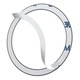 Комплект 2 магнитни пръстена Baseus Halo, съвместими с MagSafe, 0.4мм, черен, 2 бр