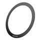 Комплект 2 магнитни пръстена Baseus Halo, съвместими с MagSafe, 0.4мм, черен, 2 бр