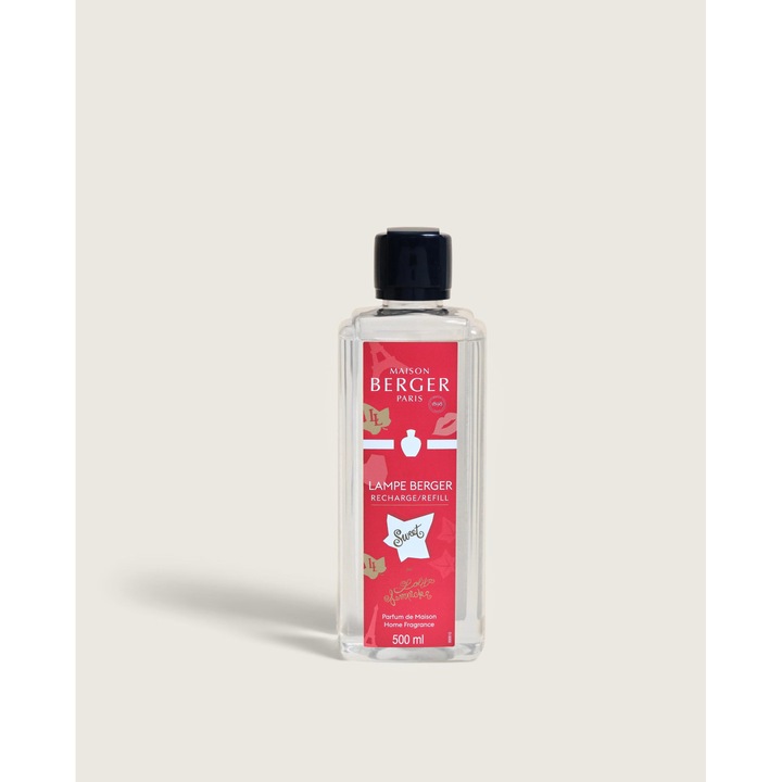 Esenta pentru lampa catalitica, Maison Berger Paris, Lolita Lempicka Sweet, 500 ml, aroma fructata, 80 ore utilizare