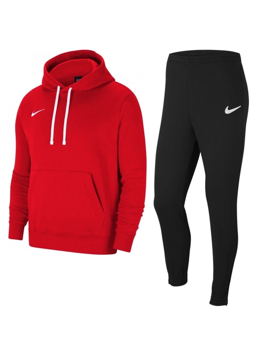 Férfi Nike Team Club 20 pamut tréningruha, Piros