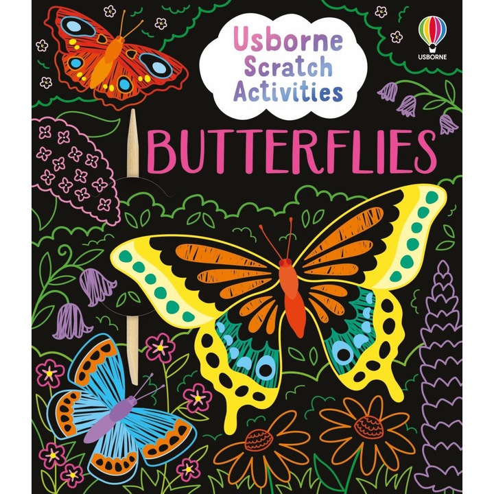 Carte de activitati, USBORNE PUBLISHING