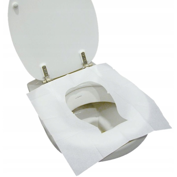 Set 10 bucati capace de toaleta de unica folosinta RHEANA