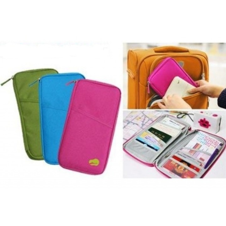 Organizer calatorie RHEANA, set, 25x13x2cm, multicolor