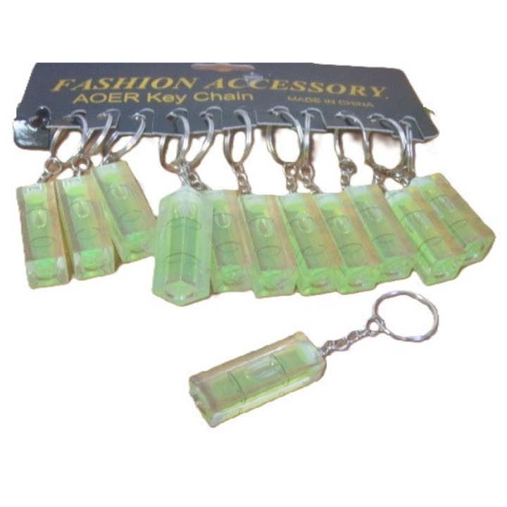 Set 12 brelocuri, RHEANA, nivela