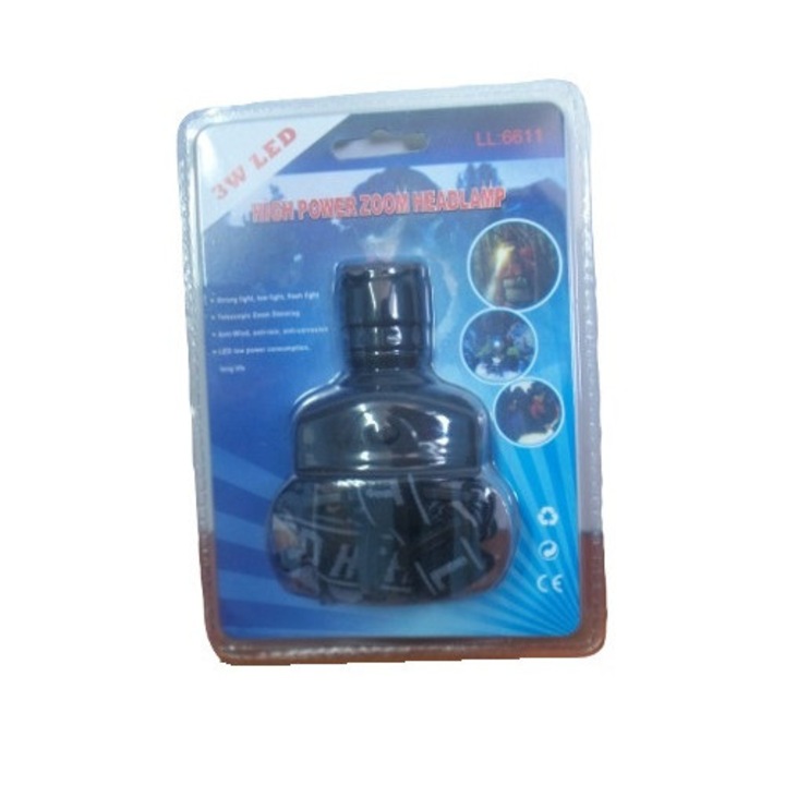 Фенер RHEANA, черен