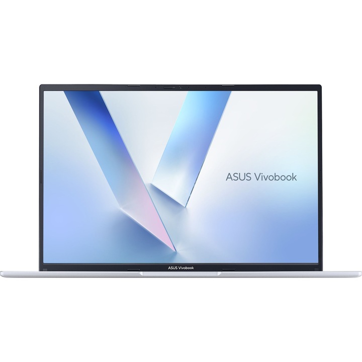 Лаптоп ASUS Vivobook 16 2026 M1605NAQ-SH054 с AMD Ryzen 7 170 (3.2/4.75GHz, 16M), 16 GB, 1TB M.2 NVMe SSD, AMD Radeon 680M, Free DOS, Сребрист