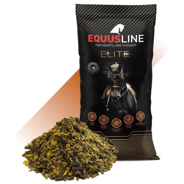 Furaj cabaline Agroveco, mix fără ovăz, 20 kg, pentru sportivi și hobbysti