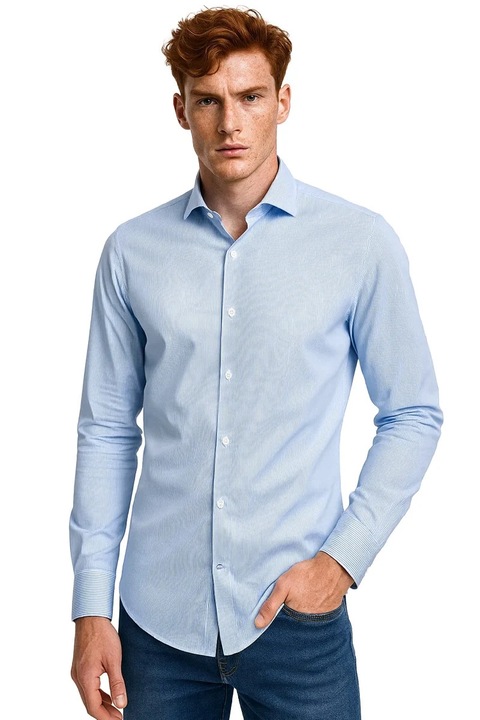 Camasa barbati Tommy Hilfiger MW0MW36866, Albastru