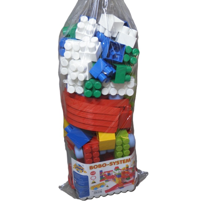 Set blocuri de constructie, RELAXSTO, multicolor