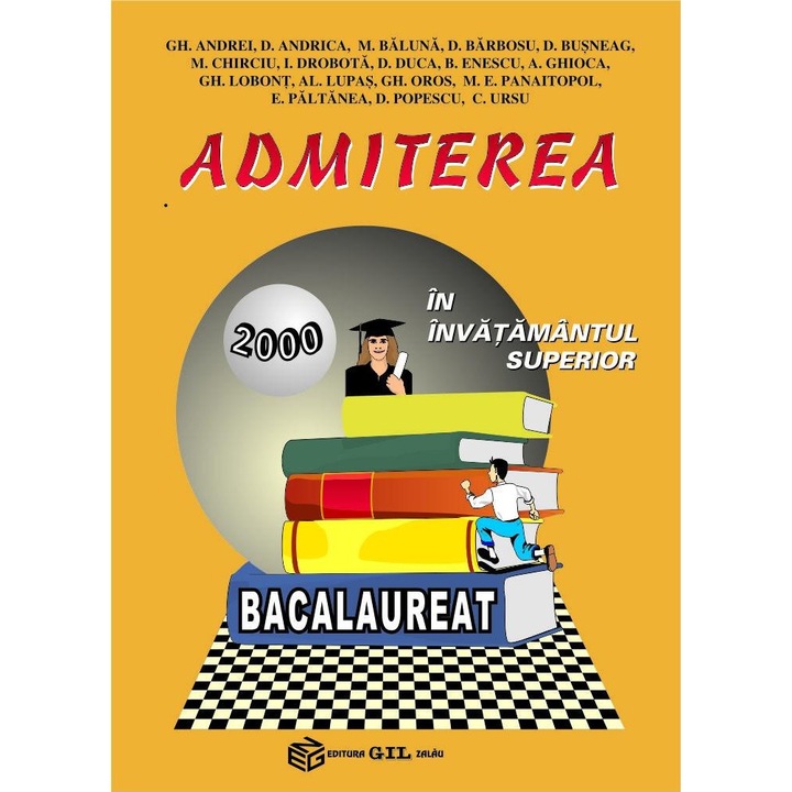 Admiterea in invatamantul superior 2000, Dorin Andrica