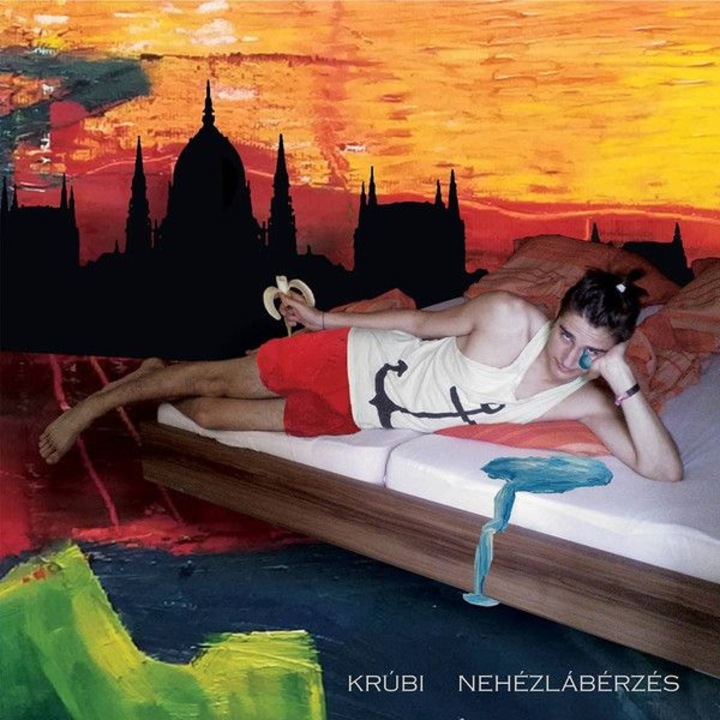 Krúbi - Nehézlábérzés (2LP)