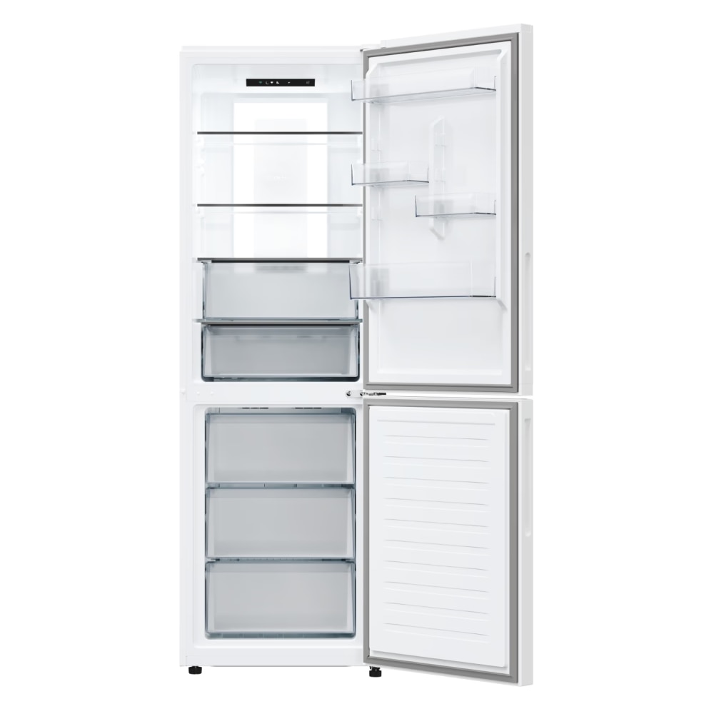 Combina frigorifica Candy ECN4CQTEW186, No Frost, 355 l, H 185 cm, Clasa E, Wi-Fi, Alb