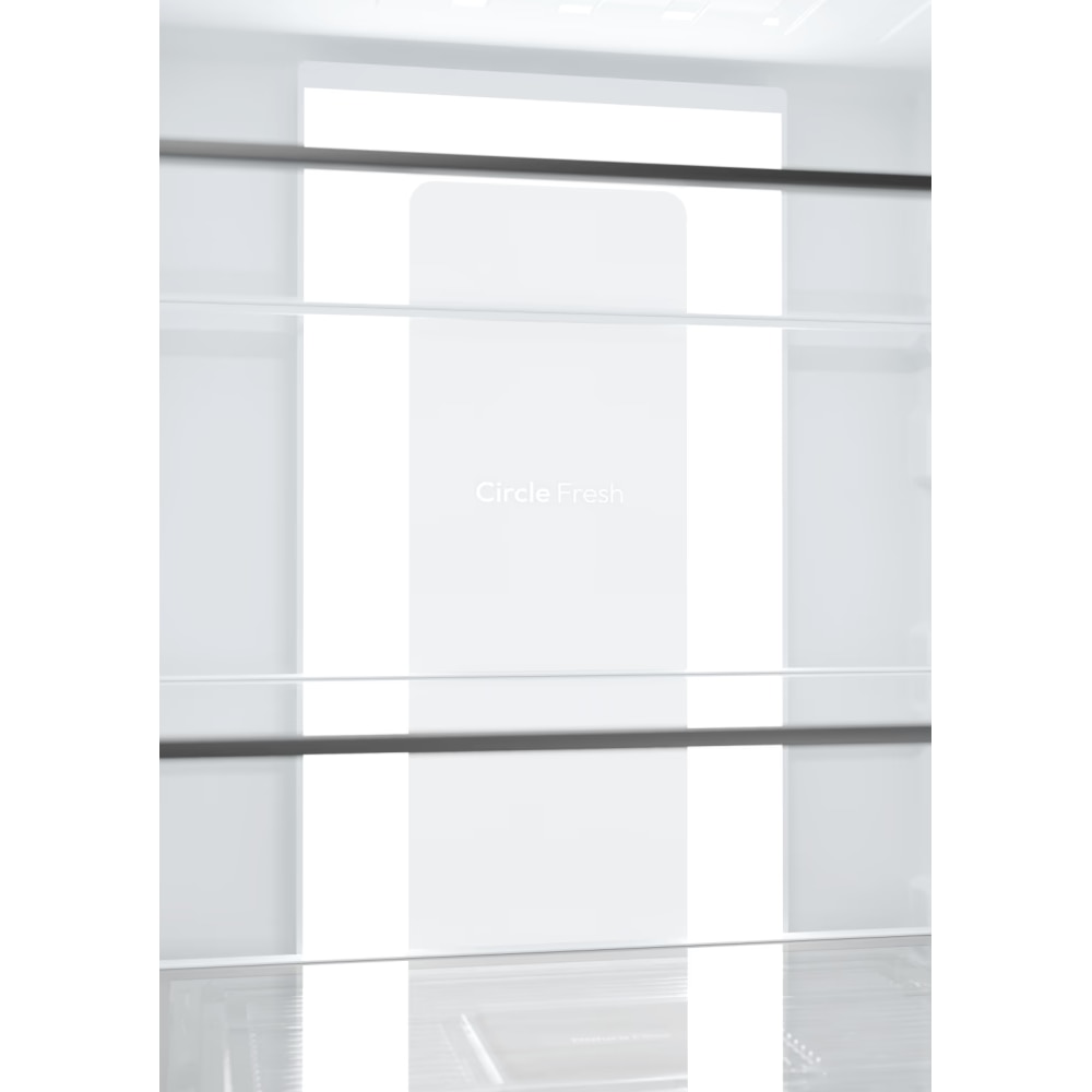 Combina frigorifica Candy ECN4CQTEW186, No Frost, 355 l, H 185 cm, Clasa E, Wi-Fi, Alb