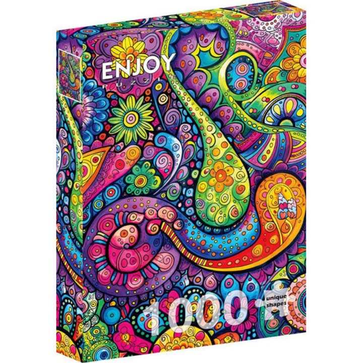 Enjoy 1000 db-os puzzle - Joyful Swirls (2375)