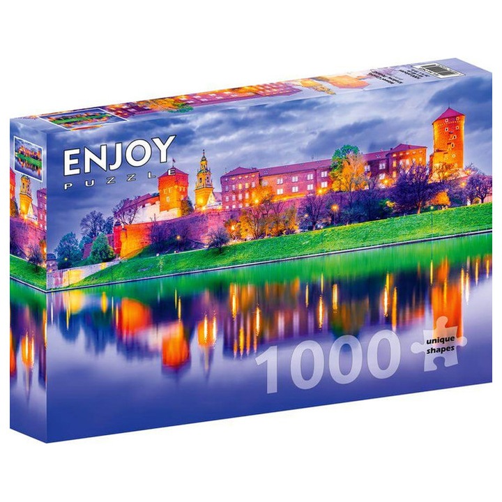 Enjoy 1000 db-os puzzle - Wawel Castle, Krakow, Poland (2423)
