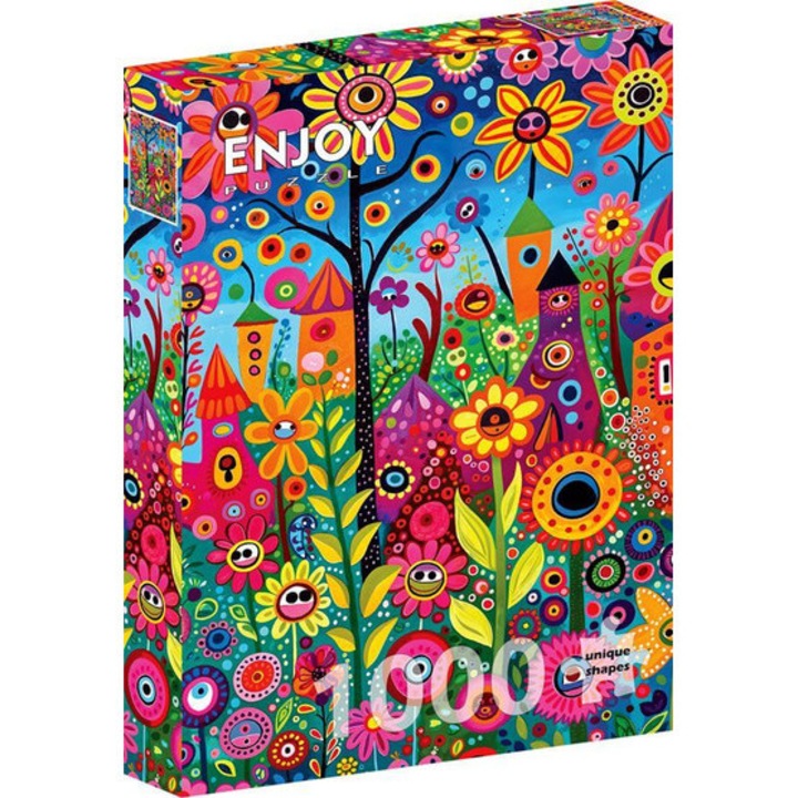 Enjoy 1000 db-os puzzle - Playful Garden (2381)