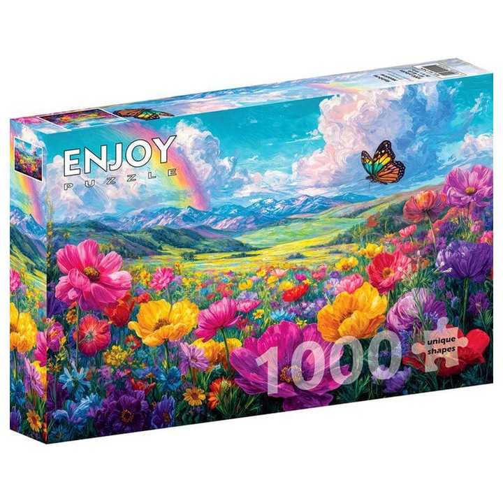Enjoy 1000 db-os puzzle - Rainbow Meadow (2404)