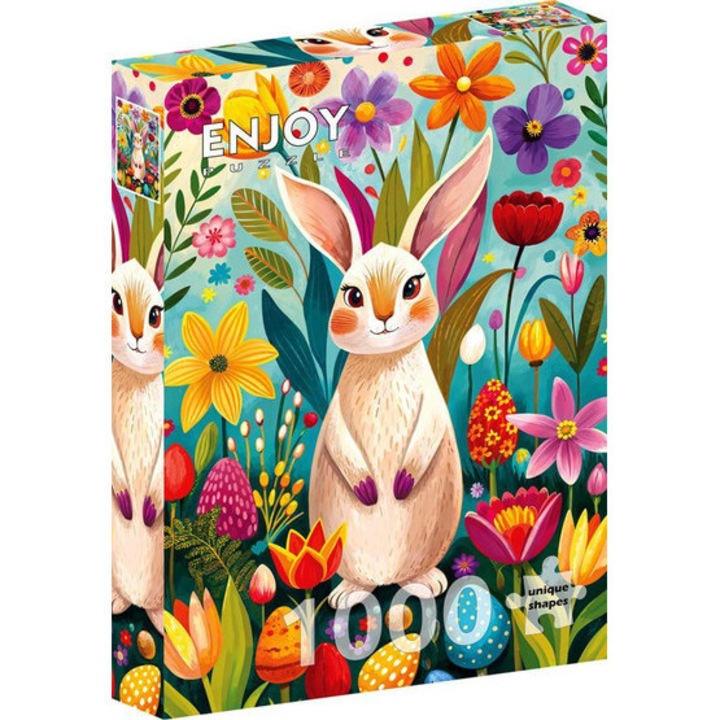 Enjoy 1000 db-os puzzle - Spring Bunny (2385)