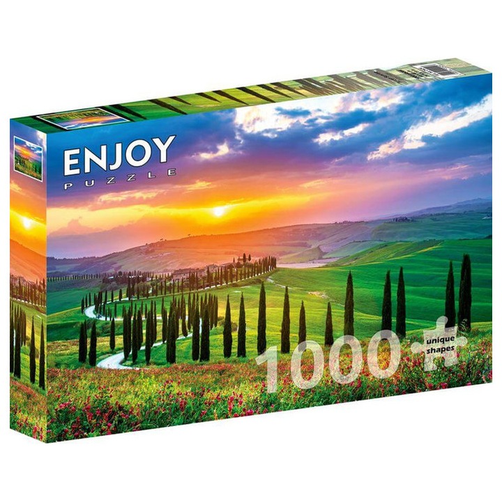 Enjoy 1000 db-os puzzle - Tuscan Sunrise (2424)