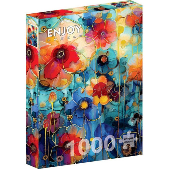 Enjoy 1000 db-os puzzle - Her Wildflower Garden (2317)