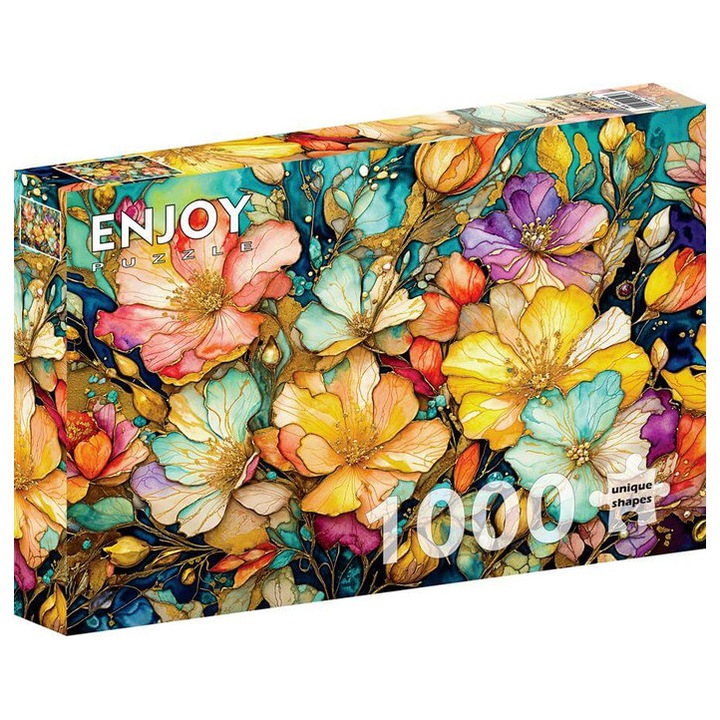 Enjoy 1000 db-os puzzle - Fancy Flower Garden (2309)