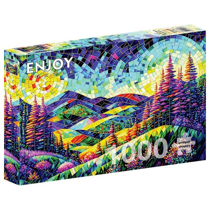 Enjoy 1000 db-os puzzle - Over the Hills to Dreamland (2323)