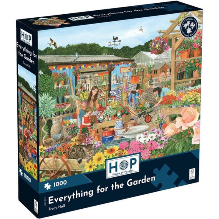 House of Puzzles 1000 db-os puzzle - Everything for the Garden (HP0813)