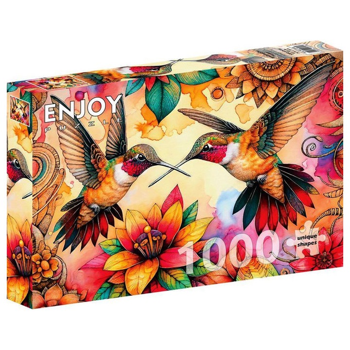 Enjoy 1000 db-os puzzle - Hummingbird Haven (2318)