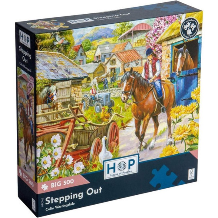 House of Puzzles 500 db-os XXL puzzle - Stepping Out (HP0763)