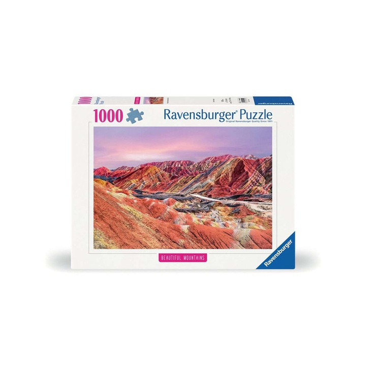 Ravensburger 1000 db-os puzzle - Regenbogenberge (12000252)