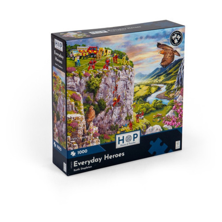 House of Puzzles 1000 db-os puzzle - Everyday Heroes (HP0655)