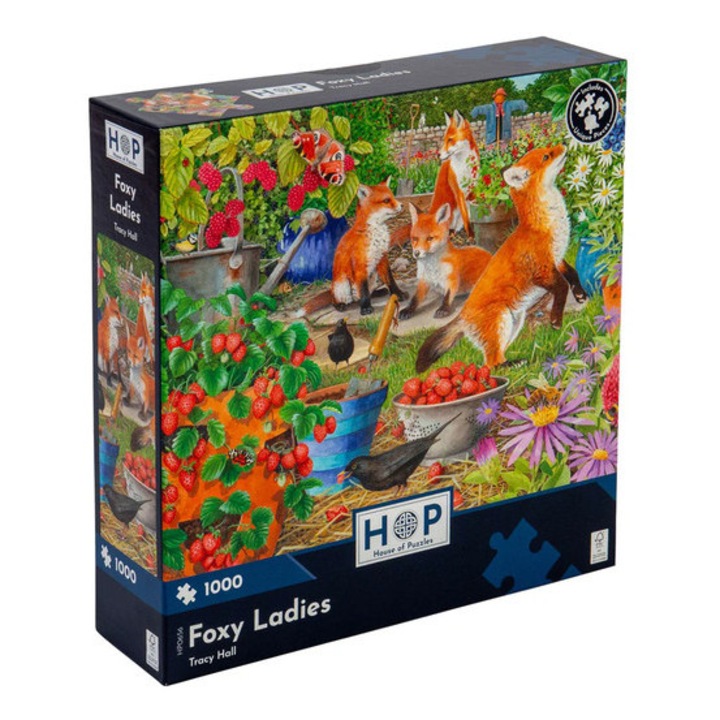 House of Puzzles 1000 db-os puzzle - Foxy Ladies (HP0656)