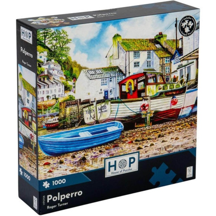 House of Puzzles 1000 db-os puzzle - Polperro (HP0708)
