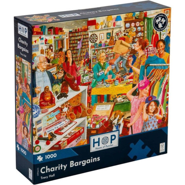 House of Puzzles 1000 db-os puzzle - Charity Bargains (HP0633)