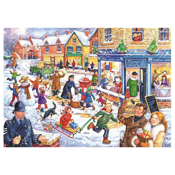 House of Puzzles 250 db-os XXL puzzle - Out In The Snow (HP0520)