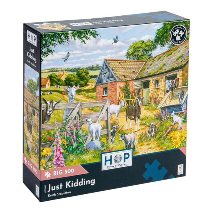House of Puzzles 500 db-os XXL puzzle - Just Kidding (HP0499)