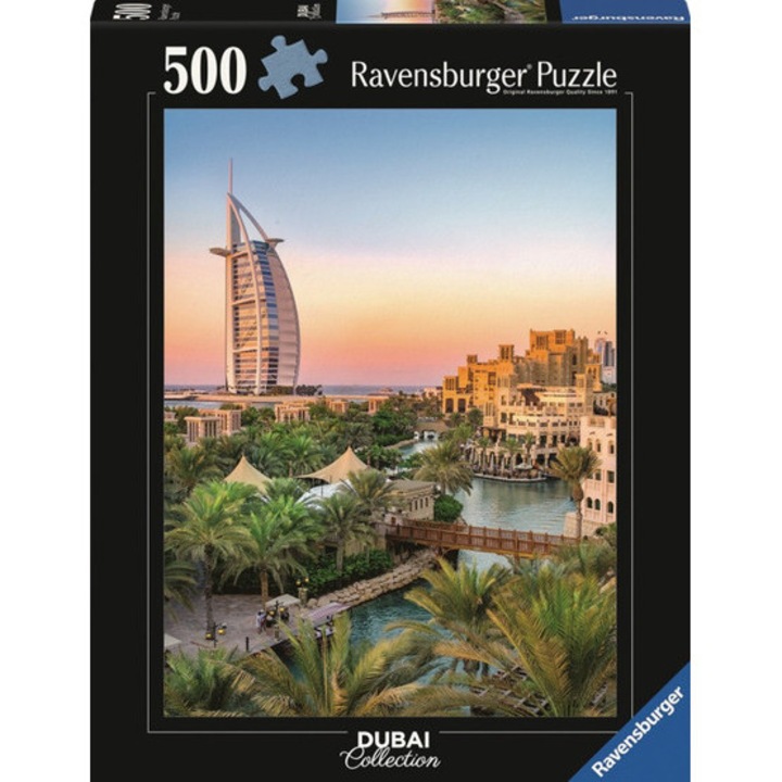 Ravensburger пъзел от 500 части - Град Дубай (12001746)
