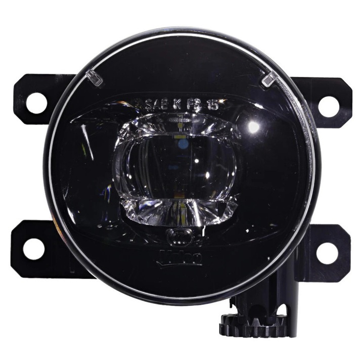 Proiector ceată dreapta Valeo 047453, omologat, pentru Citroen C4/C5 Aircross, Peugeot 2008, compatibil cu mai multe motoare