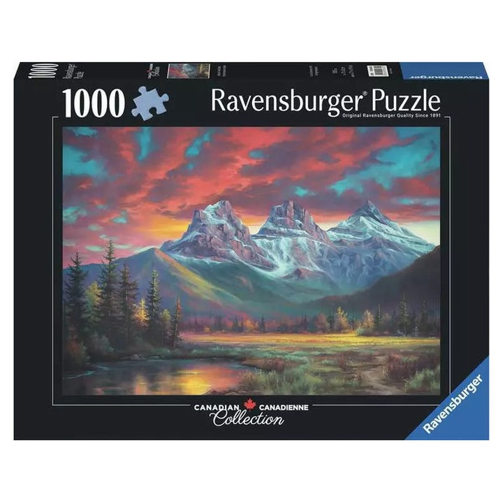 Ravensburger 1000 части пъзел - Трите сестри на Алберта (12000672)