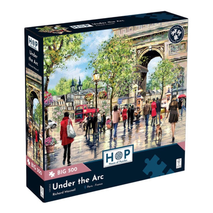 House of Puzzles 500 db-os puzzle - Under the Arc (0828)