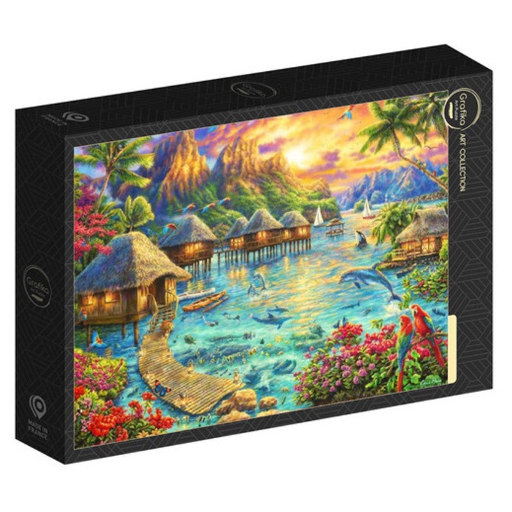 Grafika Art 1000 db-os puzzle - Tropical Oasis (33799)