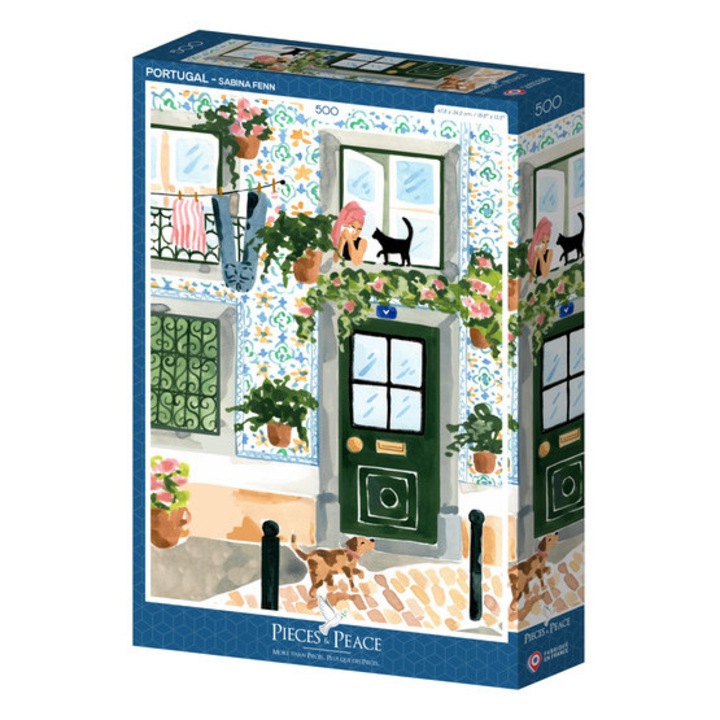 Pieces and Peace puzzle 500 piese - Portugalia (0295)
