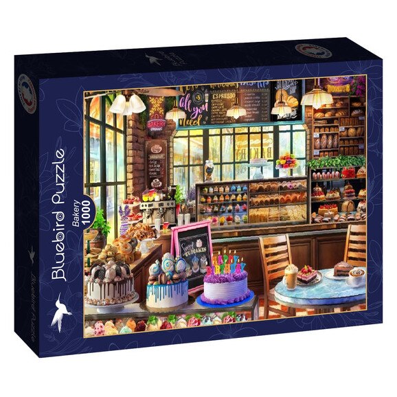 Puzzle Bluebird 1000 piese - Brutărie (91171) - eMAG.ro