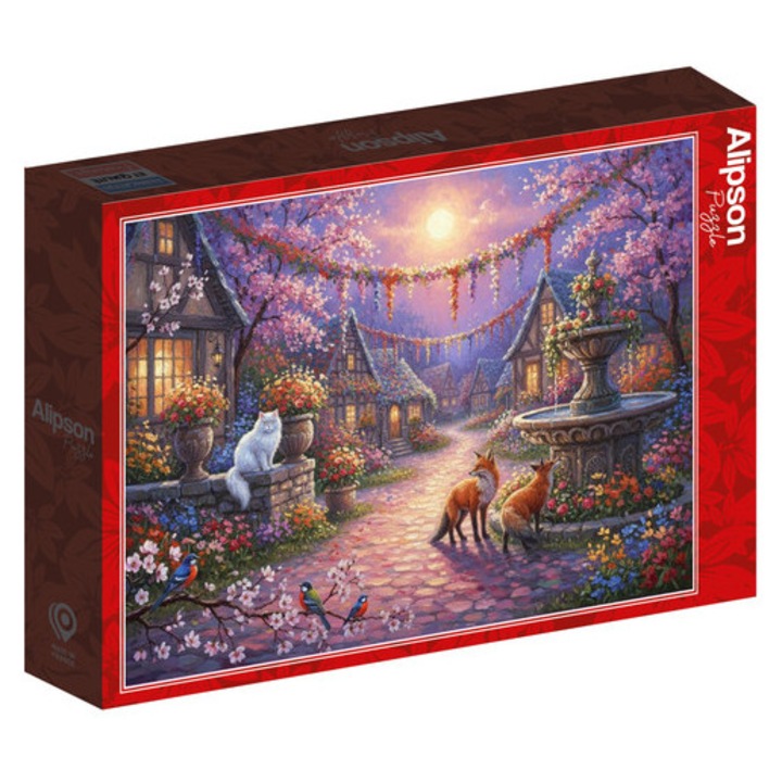 Puzzle Alipson 500 piese - Lumini de seară (50296)