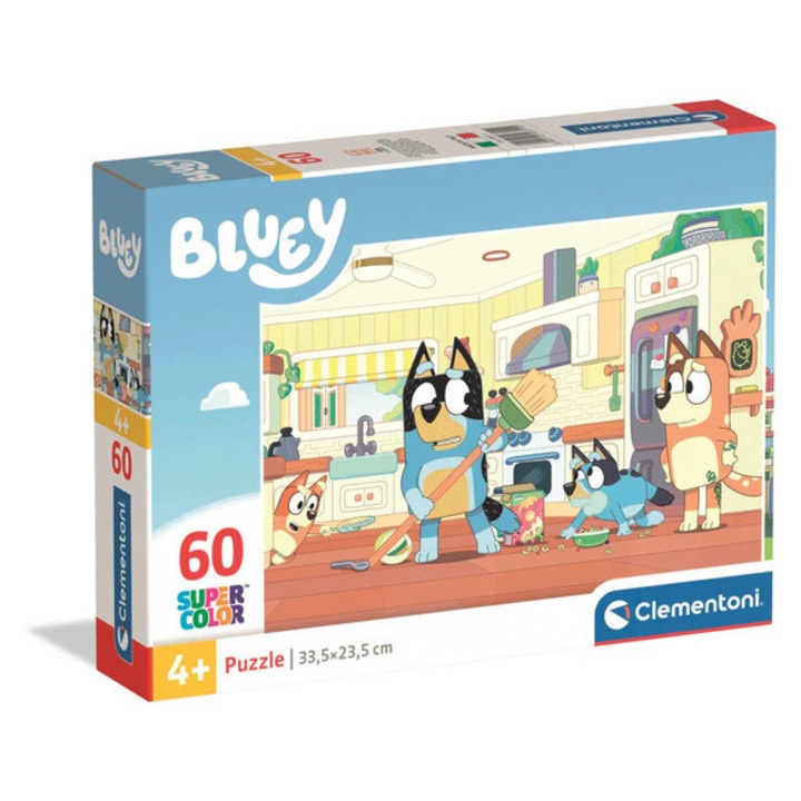 Puzzle Clementoni 60 piese - Bluey (26311)