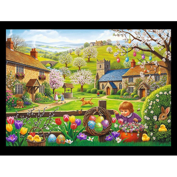 Trefl 1000 db-os puzzle - Easter Egg (10977)