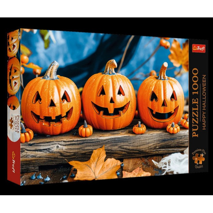 Trefl 1000 db-os Premium Plus puzzle - Happy Halloween (12121)