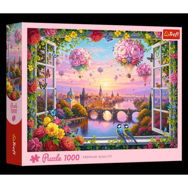 Trefl 1000 db-os puzzle - Love is in the Air (10972)