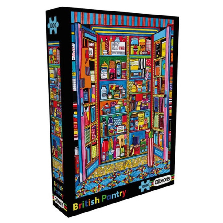 Puzzle Gibsons 1000 piese - British Pantry (G7187)